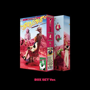 KEY (SHINee)／BAD LOVE (1st Mini Album) BOX SET Ver. e通販.com