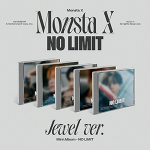 MONSTA X／NO LIMIT (10th Mini album) Jewel Ver. e通販.com