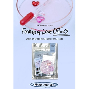 TWICE/3集 「Formula of Love: O+T=<3」 (Result file ver.) e通販.com