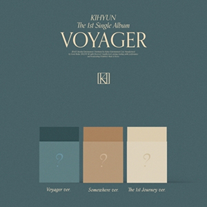キヒョン(MONSTA X)／VOYAGER (1st Single) e通販.com