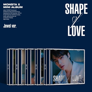 MONSTA X／SHAPE of LOVE (11th Mini Album) Jewel Ver. e通販.com