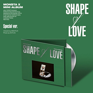 MONSTA X／SHAPE of LOVE (11th Mini Album) Special Ver. e通販.com