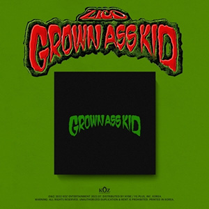 ZICO／Grown Ass Kid (4th Mini Album) e通販.com
