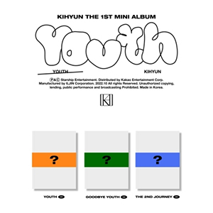 キヒョン／YOUTH (1st Mini Album) e通販.com