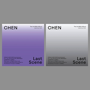 CHEN (EXO)／Last Scene (3rd Mini Album) Photo Book Ver. e通販.com