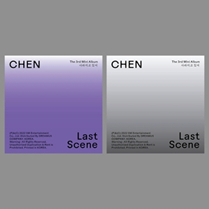 CHEN (EXO)／Last Scene (3rd Mini Album) Photo Book Ver. e通販.com