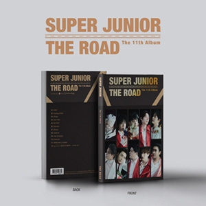 SUPER JUNIOR／11集 ｢The Road｣ (Photo Book Ver.) e通販.com
