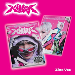 KEY (SHINee)／2集リパッケージ ｢Killer｣ (Zine Ver.) e通販.com