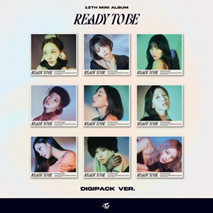 TWICE／READY TO BE (12th Mini Album) DIGIPACK Ver. e通販.com