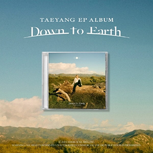 TAEYANG／Down to Earth (EP Album) e通販.com