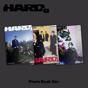 SHINee／8集 ｢HARD｣ (Photo Book Ver.) e通販.com