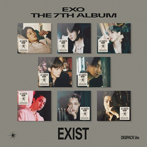 EXO／7集 ｢EXIST｣ (Digipack Ver.) e通販.com