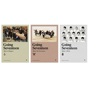 SEVENTEEN／Going Seventeen (3rd Mini Album) (再発) e通販.com