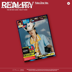 U-Know (ユノ・ユンホ/東方神起)／Reality Show [Fake Zine Ver.] (3rd Mini Album) e通販.com