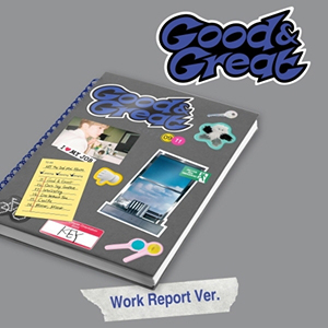 KEY (SHINee)／Good & Great (2nd Mini Album) Work Report Ver. e通販.com