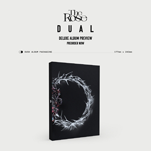 THE ROSE／2集 ｢DUAL｣ (Deluxe Box Album) DUSK Ver. e通販.com