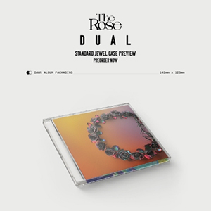 THE ROSE／2集 ｢DUAL｣ (Jewel Case Album) Dawn Ver.  e通販.com