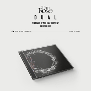 THE ROSE／2集 ｢DUAL｣ (Jewel Case Album) DUSK Ver. e通販.com