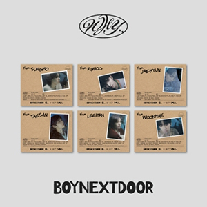 BOYNEXTDOOR／WHY.. (1st EP) LETTER Ver. e通販.com