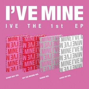 IVE／I'VE MINE (1st EP) e通販.com