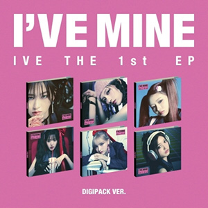 IVE／I'VE MINE (1st EP) Digipack Ver. e通販.com