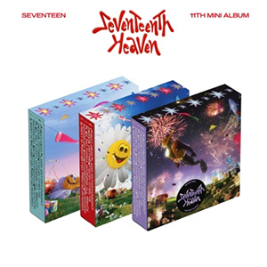 SEVENTEEN／SEVENTEENTH HEAVEN (11th Mini Album) e通販.com
