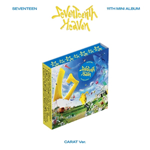 SEVENTEEN／SEVENTEENTH HEAVEN (11th Mini Album) CARAT Ver. e通販.com