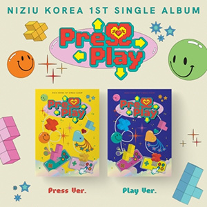 NiziU／Press Play (1st Single) e通販.com