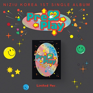 NiziU／Press Play (1st Single) 限定盤 e通販.com