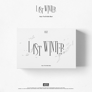 HEIZE／Last Winter (8th Mini Album)  e通販.com