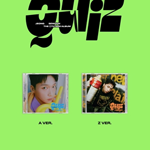 チョン・セウン／Quiz (6th Mini Album) Jewel Ver. e通販.com