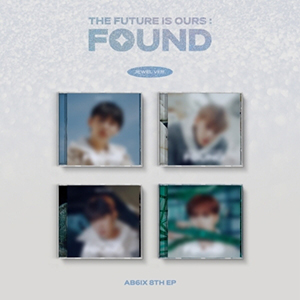 AB6IX／THE FUTURE IS OURS : FOUND (8th EP) Jewel Ver. e通販.com