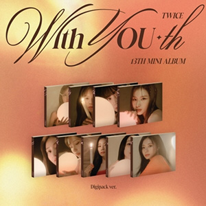 TWICE／With YOU-th (13th Mini Album) Digipack Ver. e通販.com