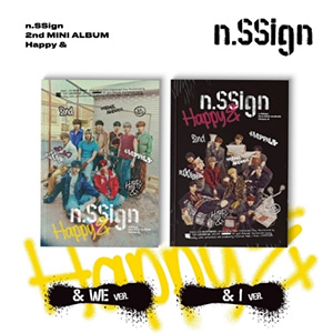 n.SSign／Happy & (2nd Mini Album) e通販.com