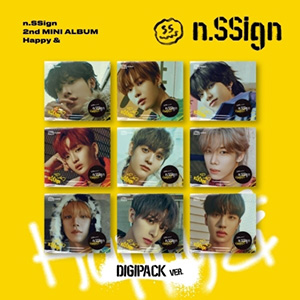 n.SSign／Happy & (2nd Mini Album) Digipack Ver. e通販.com