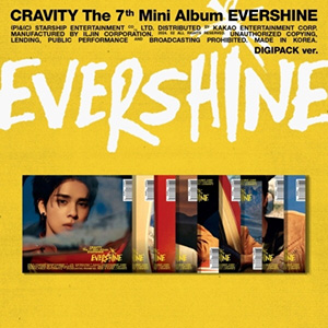 CRAVITY／EVERSHINE (7th Mini Album) Digipack Ver. e通販.com