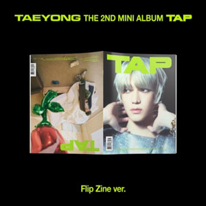 テヨン (NCT)／TAP (2nd Mini Album) Flip Zine Ver. e通販.com