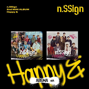 n.SSign／Happy & (2nd Mini Album) ABEMA #1 Ver. e通販.com