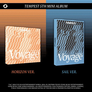 TEMPEST／TEMPEST Voyage (5th Mini Album) e通販.com