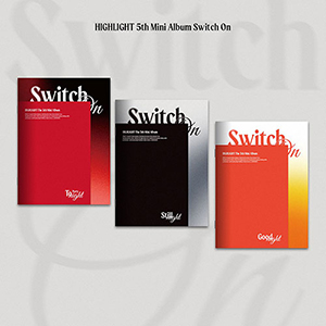 HIGHLIGHT／Switch On (5th Mini Album) e通販.com