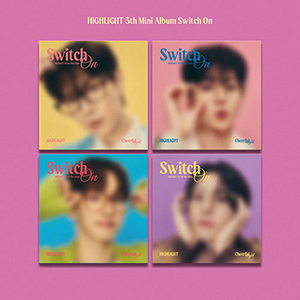 HIGHLIGHT／Switch On (5th Mini Album) Digipack Ver. e通販.com