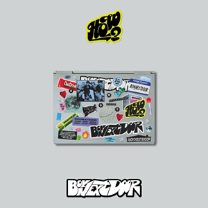 BOYNEXTDOOR／HOW? (2nd EP) Sticker ver.  e通販.com