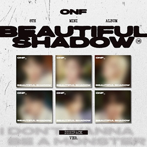 ONF／BEAUTIFUL SHADOW (8th Mini Album) DIGIPACK Ver. e通販.com