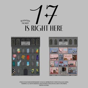 SEVENTEEN／BEST ALBUM ｢17 IS RIGHT HERE」 e通販.com