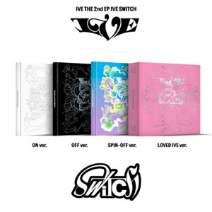IVE／IVE SWITCH (2nd EP) e通販.com