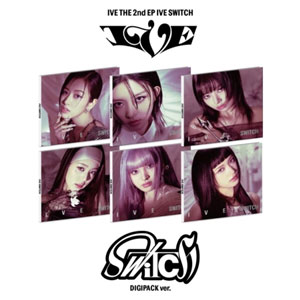 IVE／IVE SWITCH (2nd EP) Digipack Ver. e通販.com