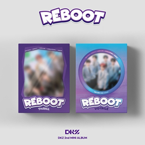 DKZ／REBOOT (2nd Mini Album) e通販.com