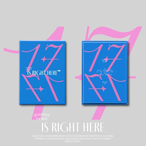 SEVENTEEN／BEST ALBUM ｢17 IS RIGHT HERE」(DEAR VER.)  e通販.com