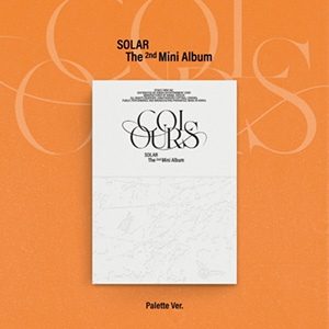 ソラ (MAMAMOO)／COLOURS (2nd Mini Album) Palette Ver. e通販.com