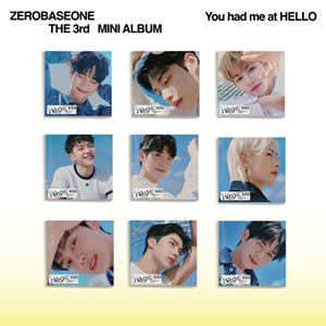 ZEROBASEONE／You had me at HELLO (3rd Mini Album) DIGIPACK Ver. e通販.com